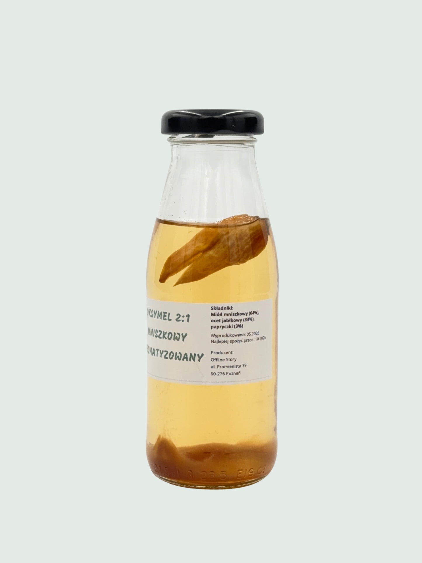 Oksymel z chili