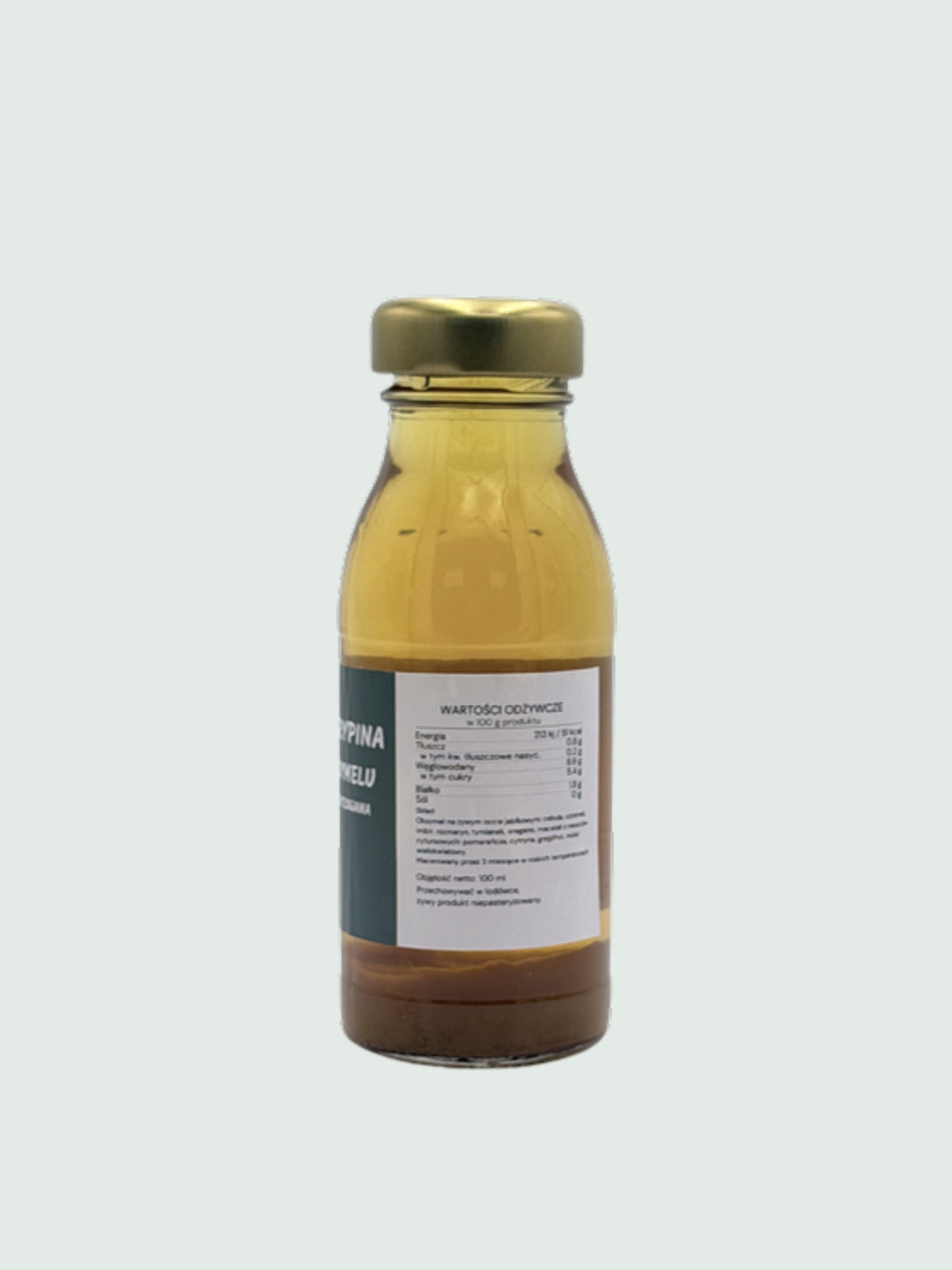 Antygrypina na oksymelu — etykieta