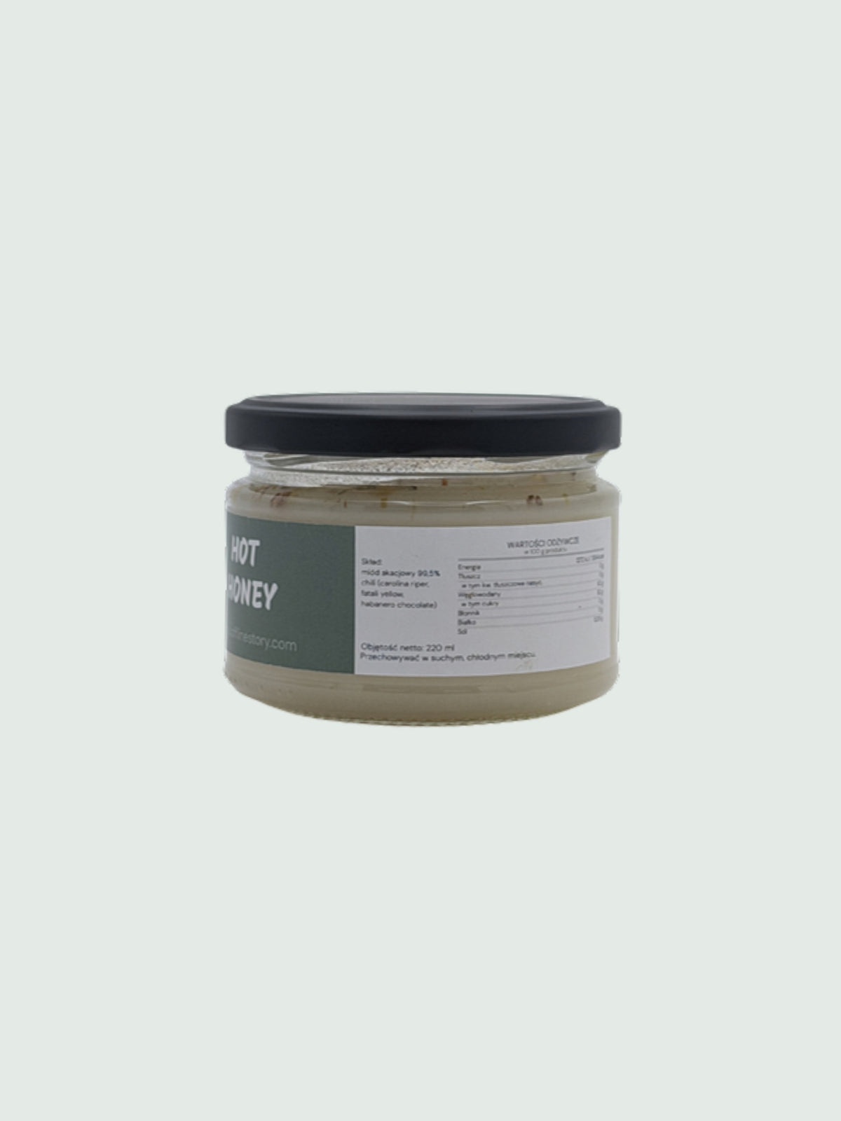 Hot Honey — etykieta