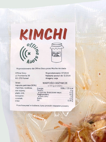 Old Kimchi – całe połówki kapusty