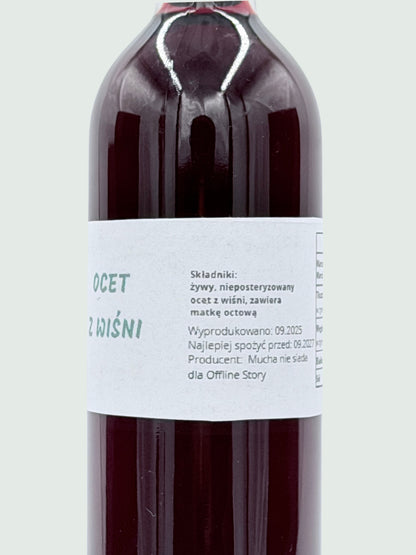 Ocet wiśniowy