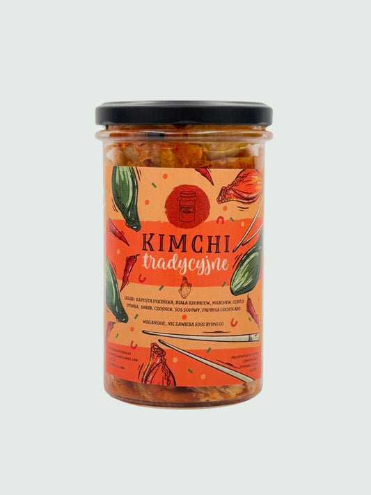 Kimchi tradycyjne