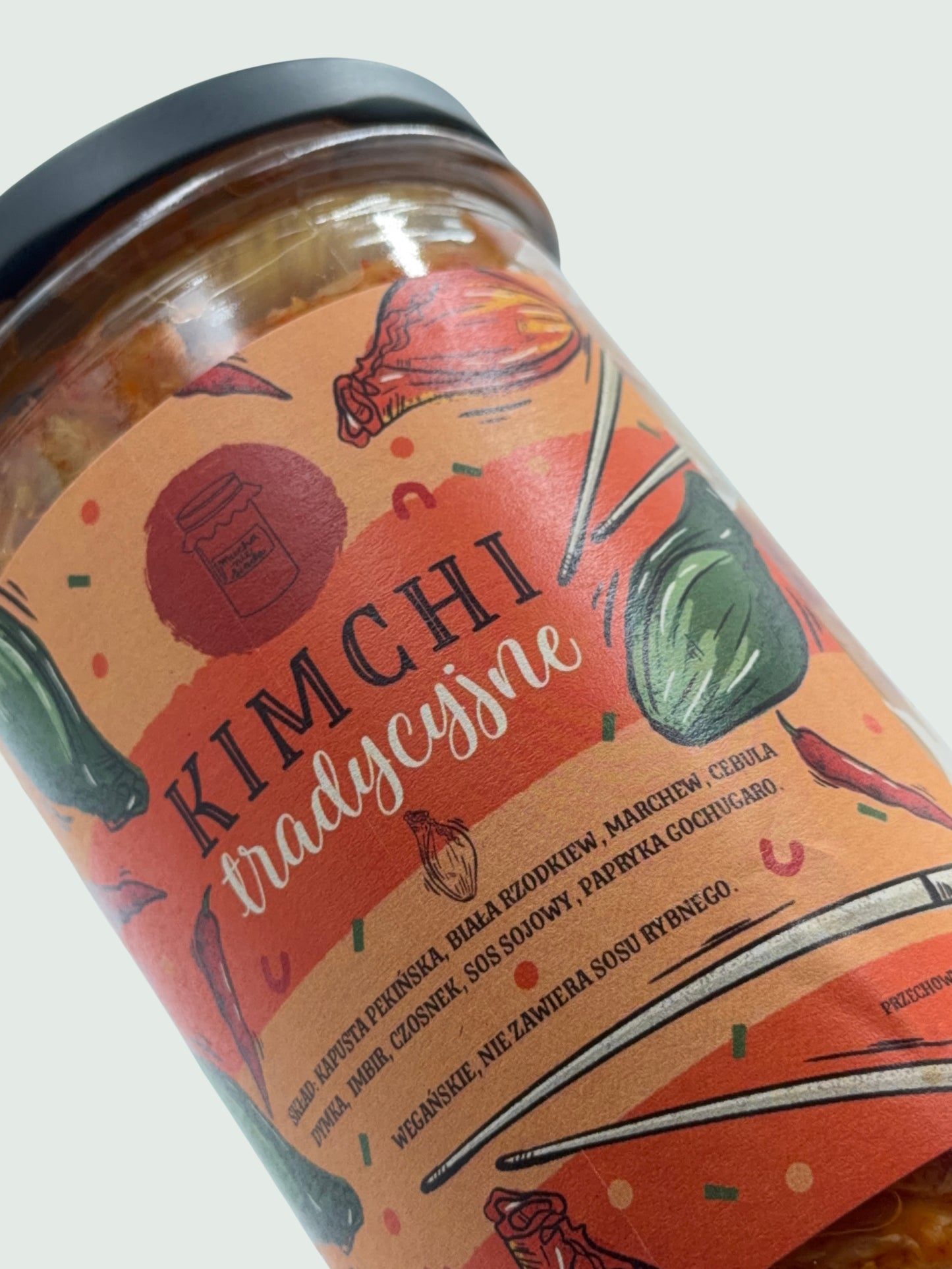 Kimchi tradycyjne