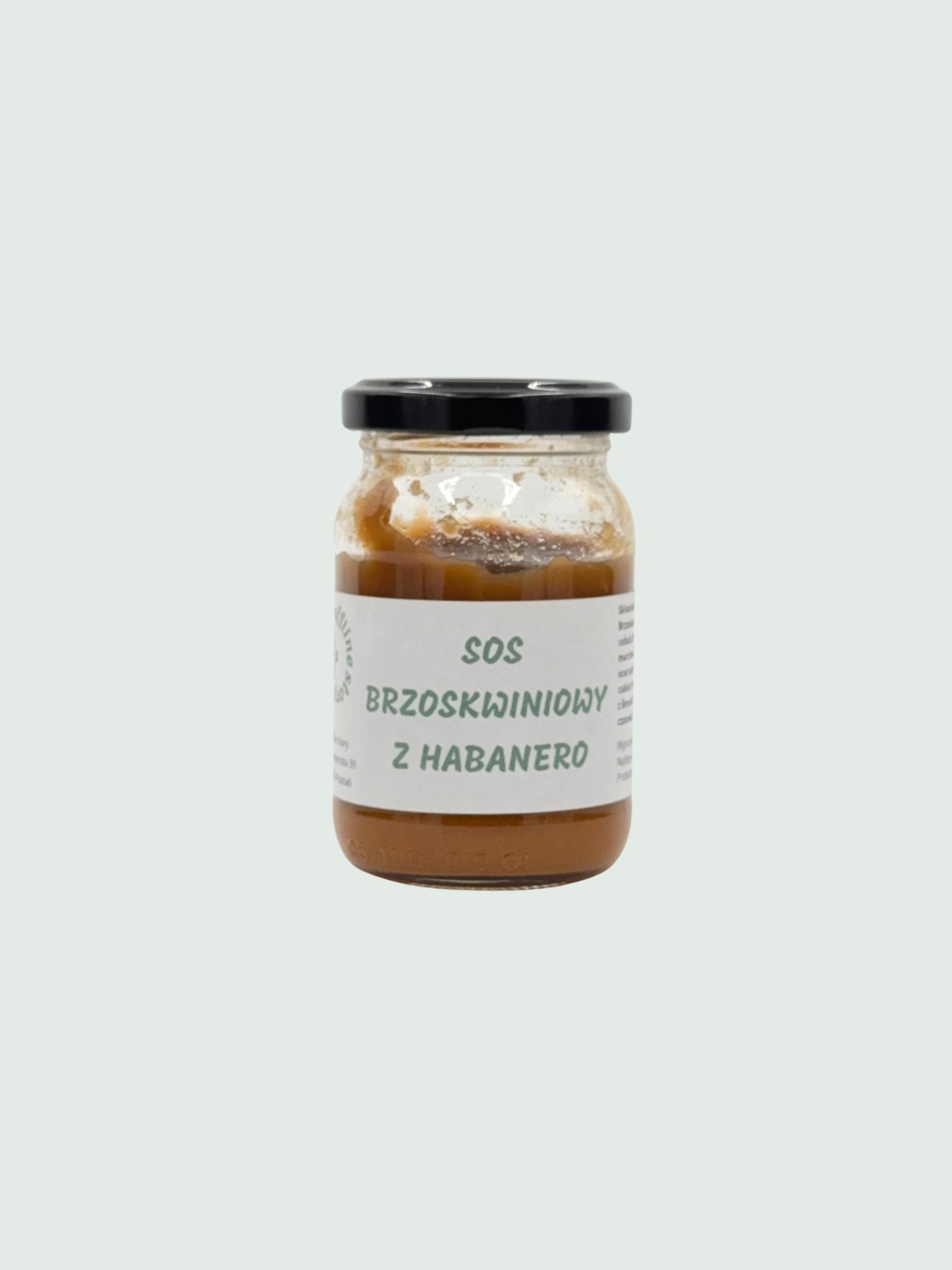 Sos brzoskwiniowy z habanero