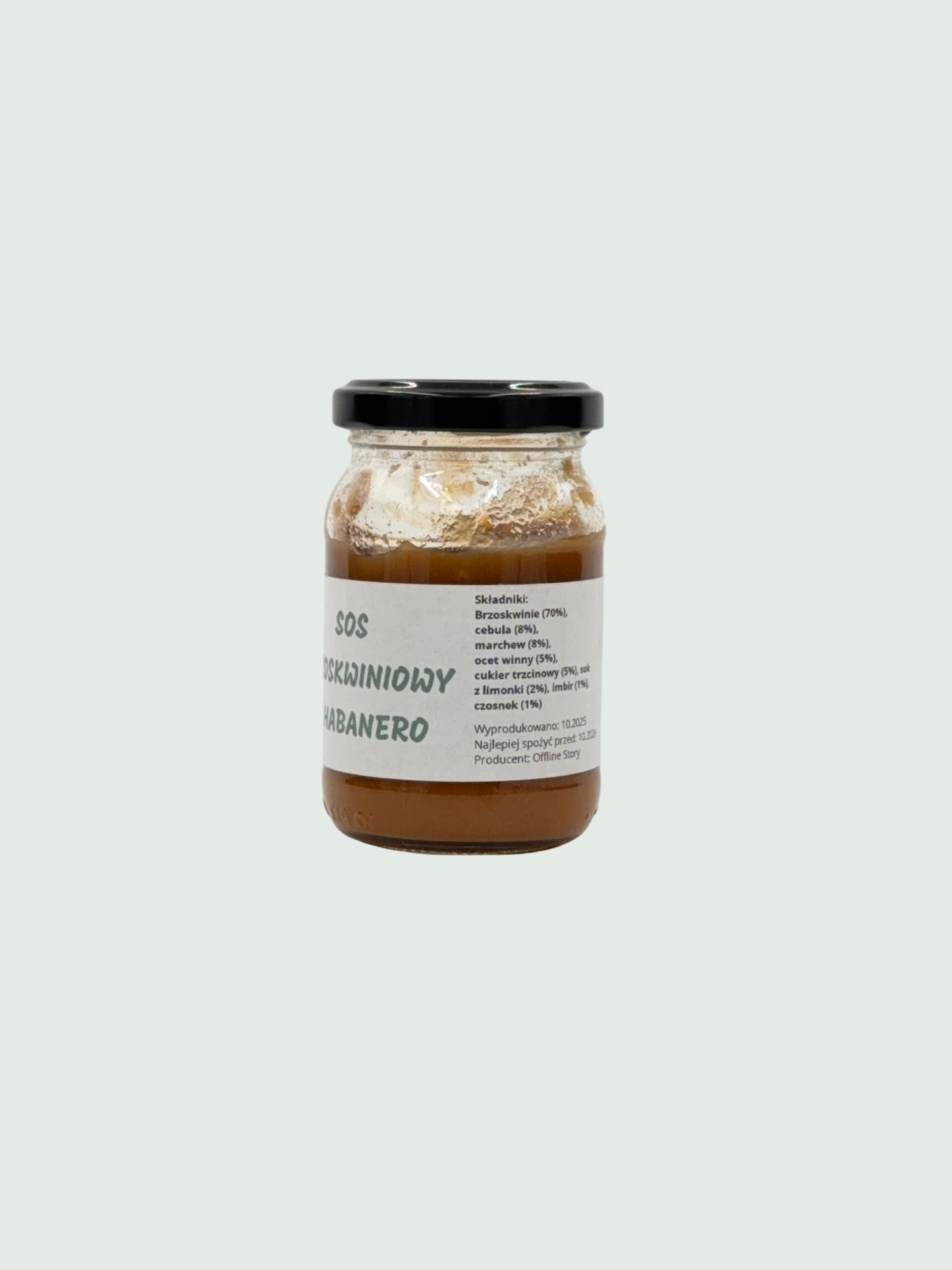 Sos brzoskwiniowy z habanero