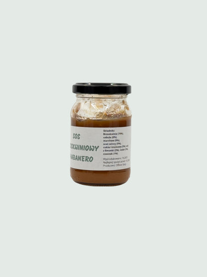 Sos brzoskwiniowy z habanero