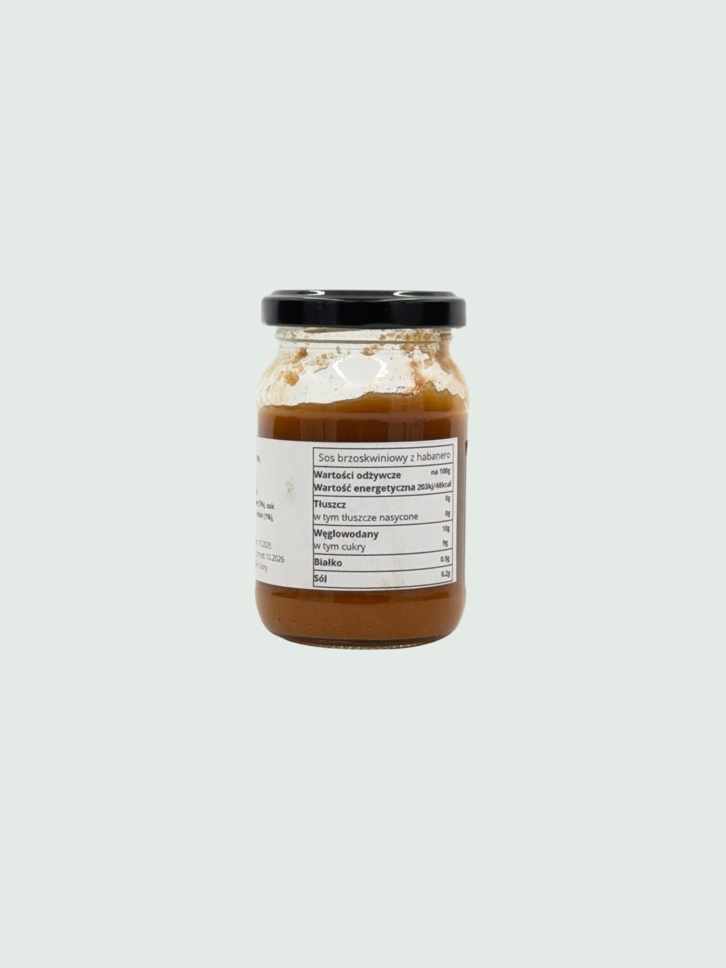 Sos brzoskwiniowy z habanero
