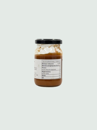 Sos brzoskwiniowy z habanero