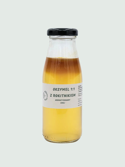 Oksymel z rokitnikiem