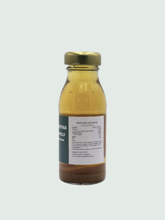Antygrypina na oksymelu — etykieta