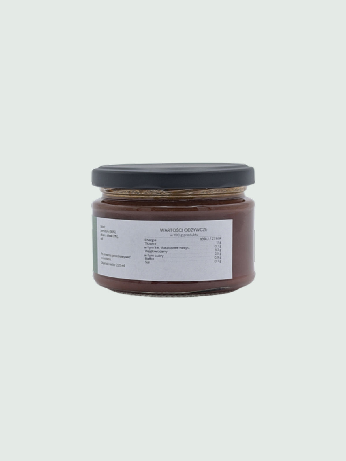 Ekstrakt pomidorowy — etykieta