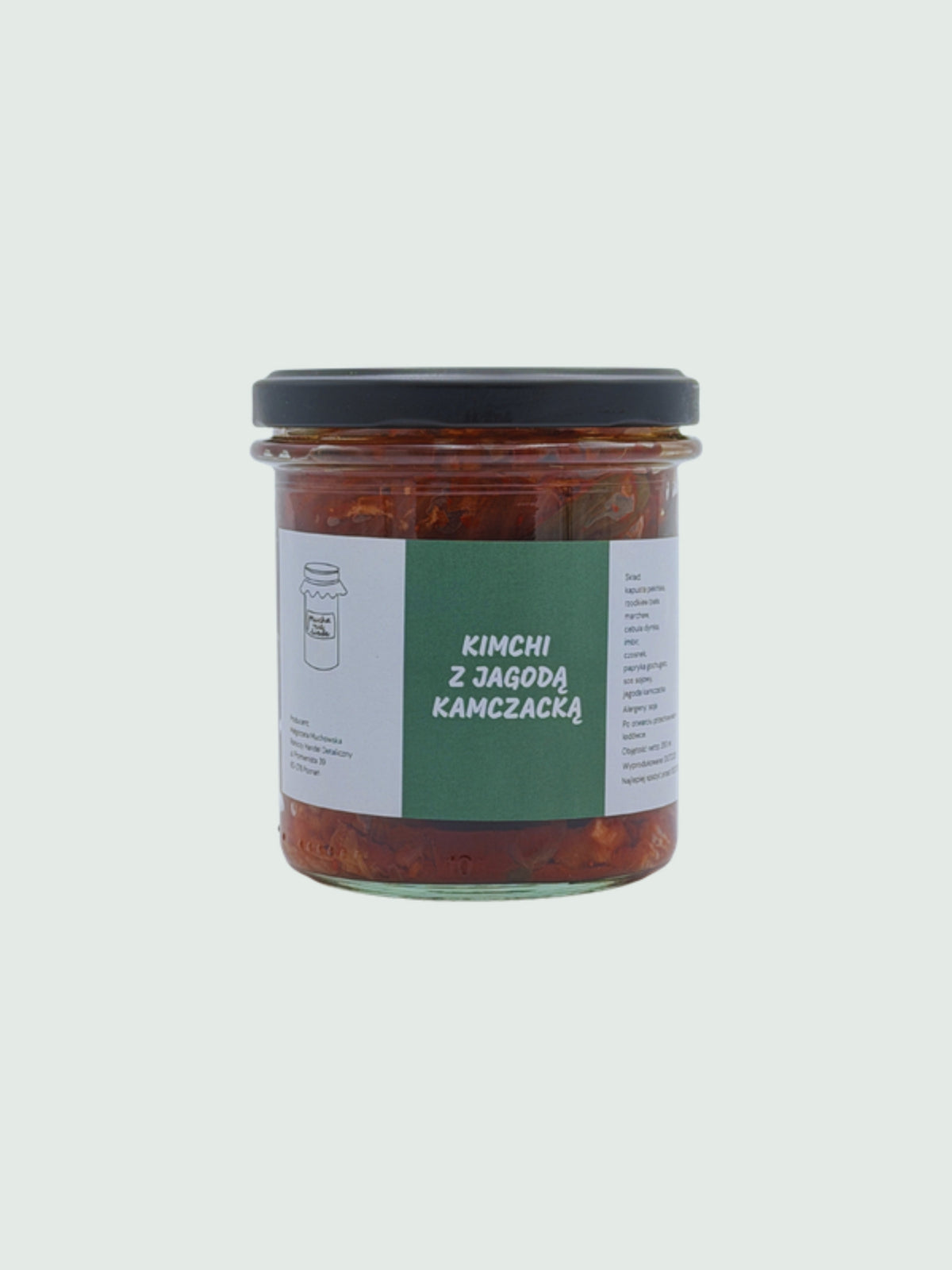 Kimchi z jagodą kamczacką