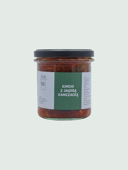Kimchi z jagodą kamczacką