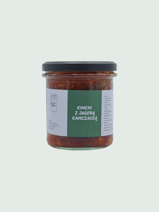 Kimchi z jagodą kamczacką