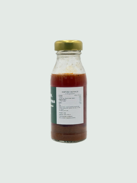 Antygrypina kiszona, niepasteryzowana — etykieta