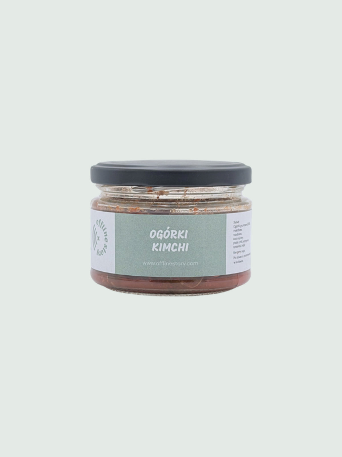 Ogórki kimchi