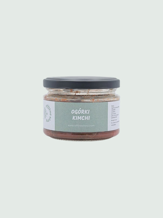 Ogórki kimchi