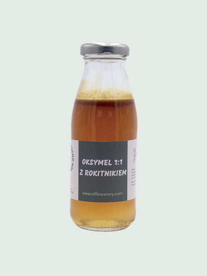 Oksymel z rokitnikiem