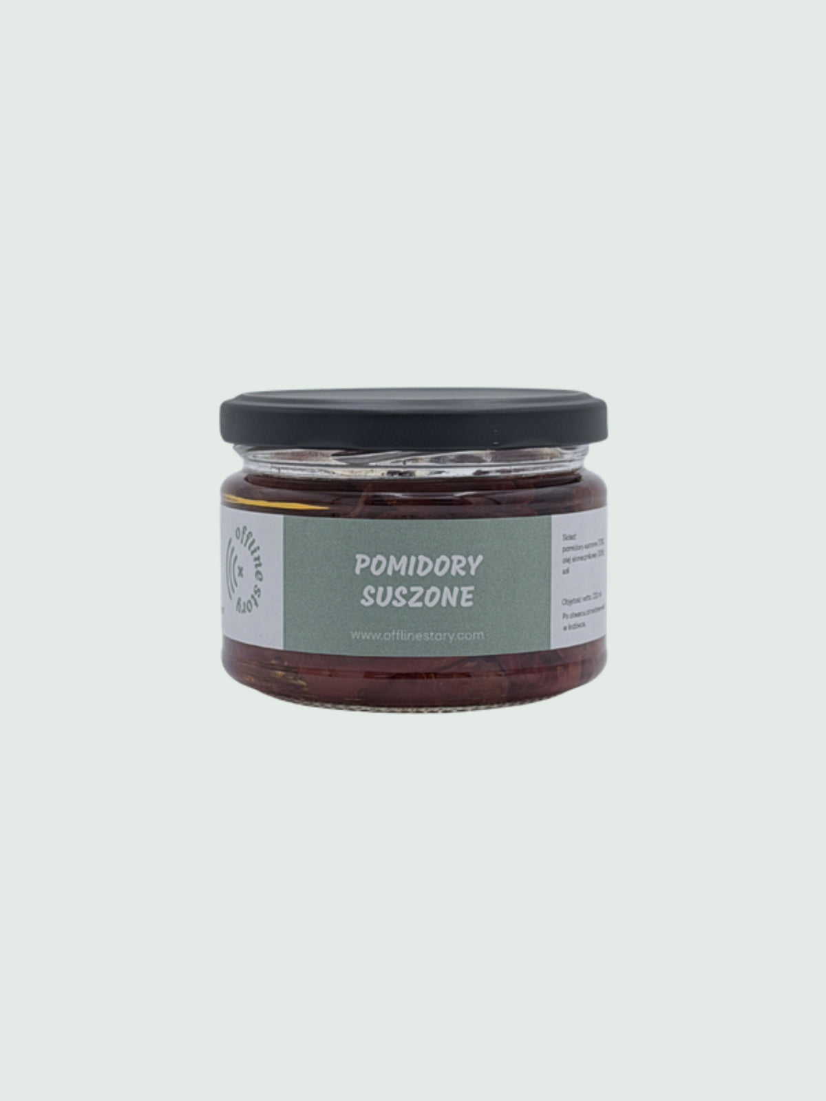 Pomidory suszone w oleju