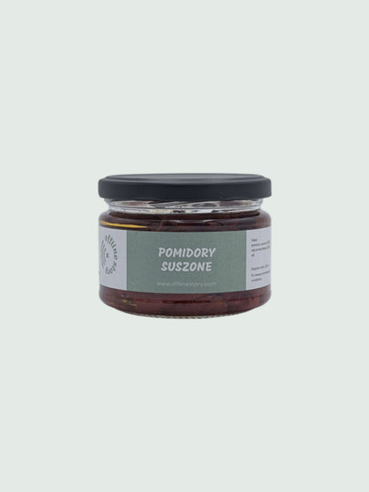 Pomidory suszone w oleju