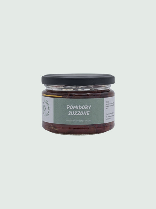 Pomidory suszone w oleju