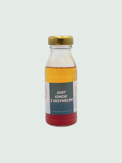 Shot z soku z kimchi i oksymela