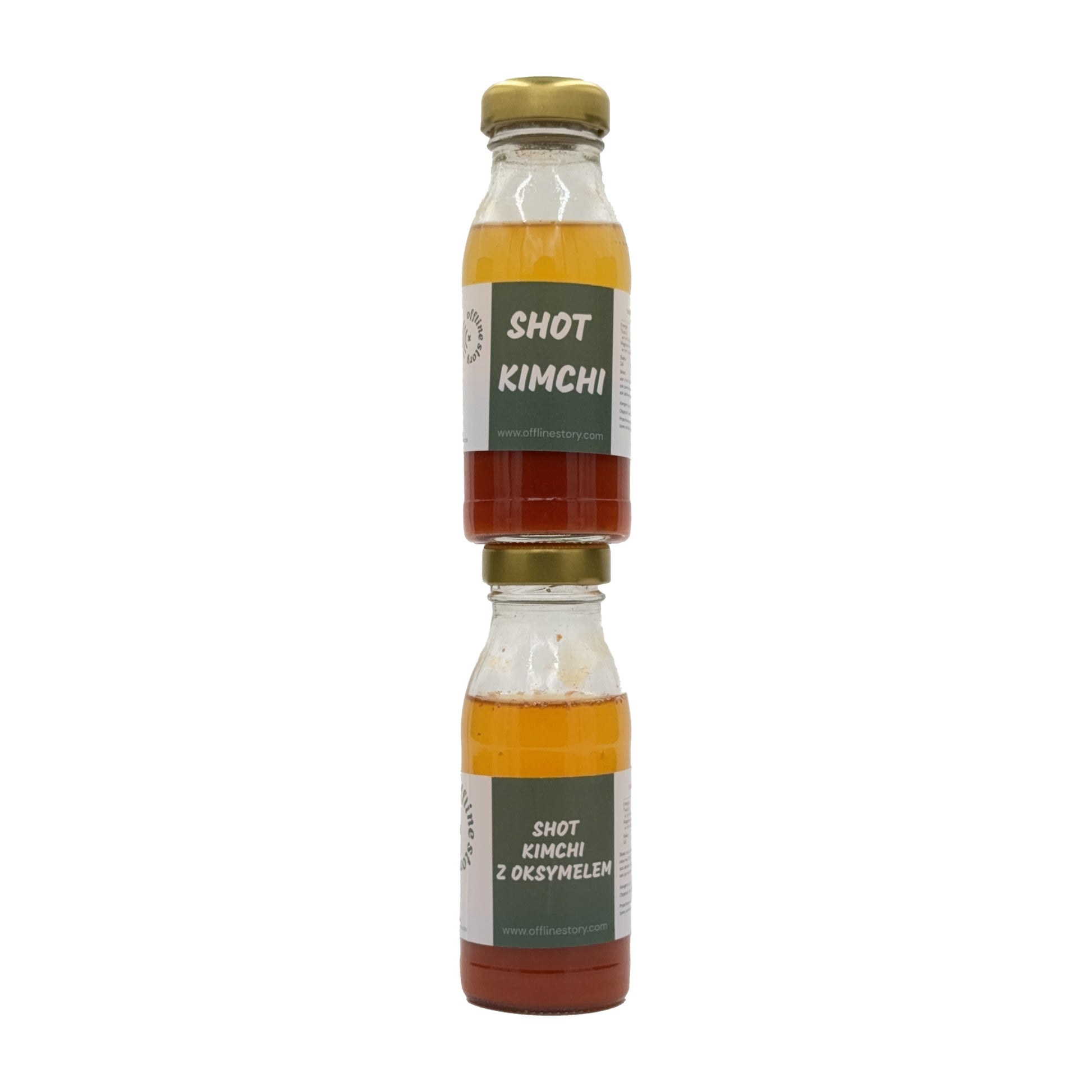 Shot z soku z kimchi i oksymela