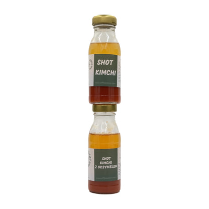 Shot z soku z kimchi i oksymela