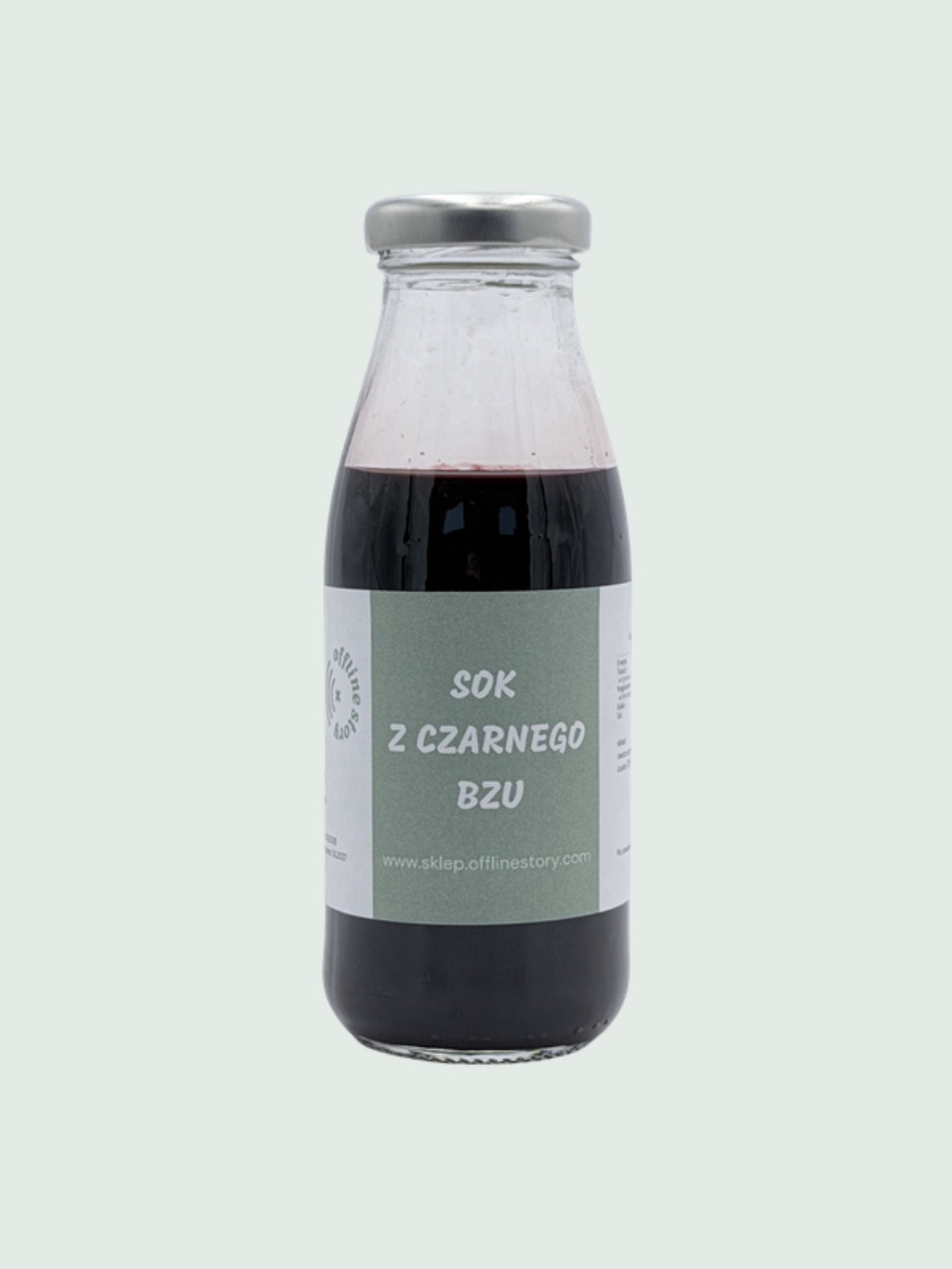 Sok z czarnego bzu