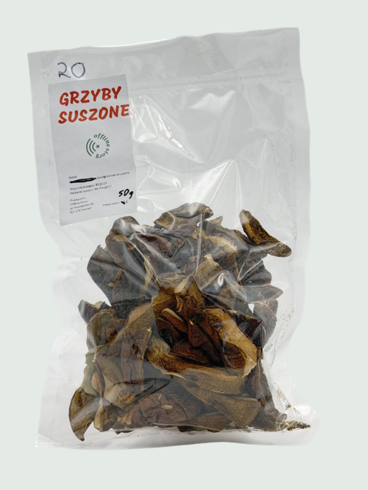 Suszone grzyby
